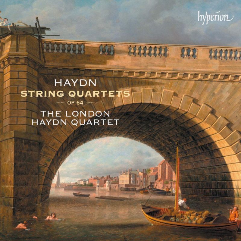 Review of HAYDN String Quartets Op 64 (London Haydn Quartet)