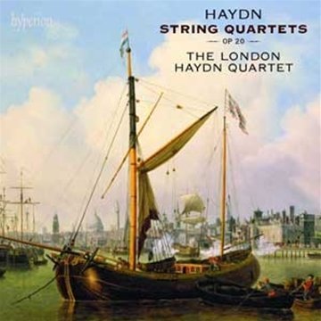 Review of HAYDN String Quartets Op 20