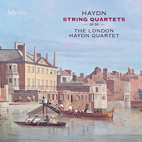 Review of HAYDN String Quartets Op 50