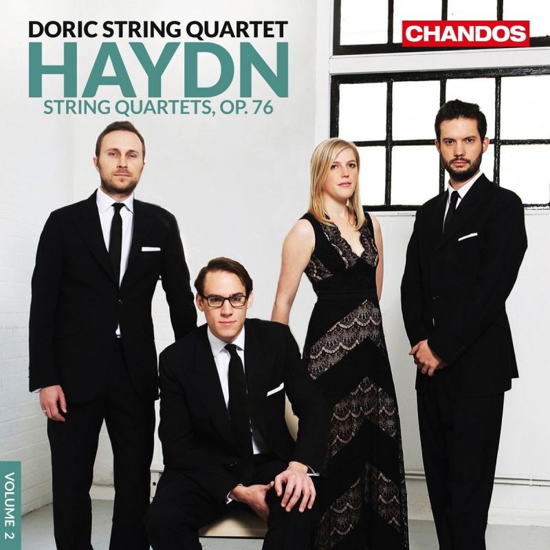 Review of HAYDN String Quartets Op 76