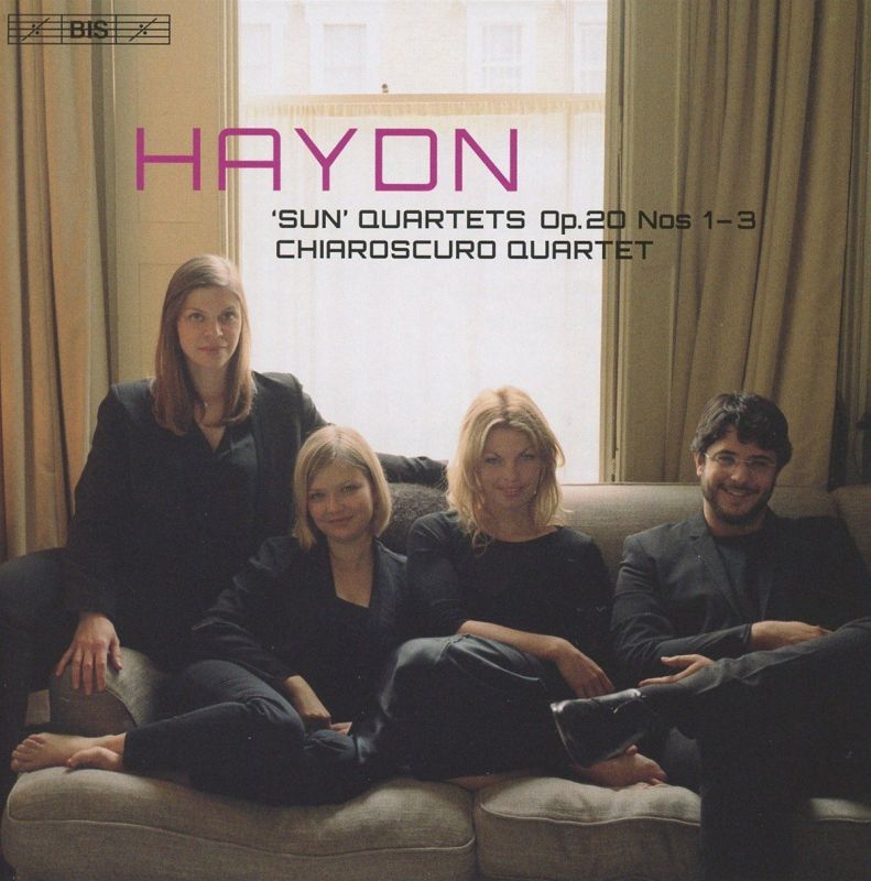 BIS2158. HAYDN Sun Quartets Op 20 Nos 1-3