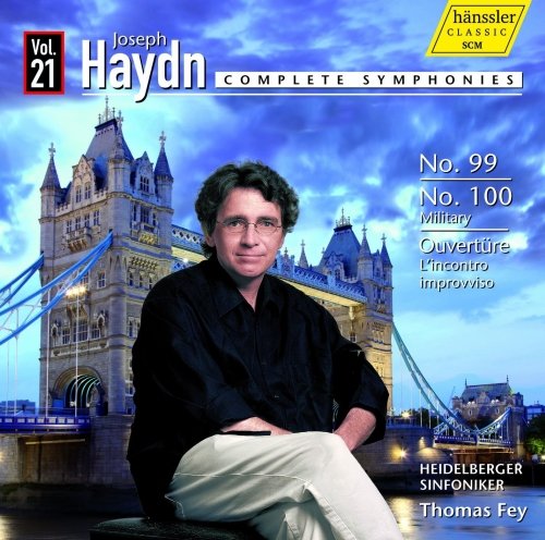 Review of HAYDN Symphonies Nos 99 - 101