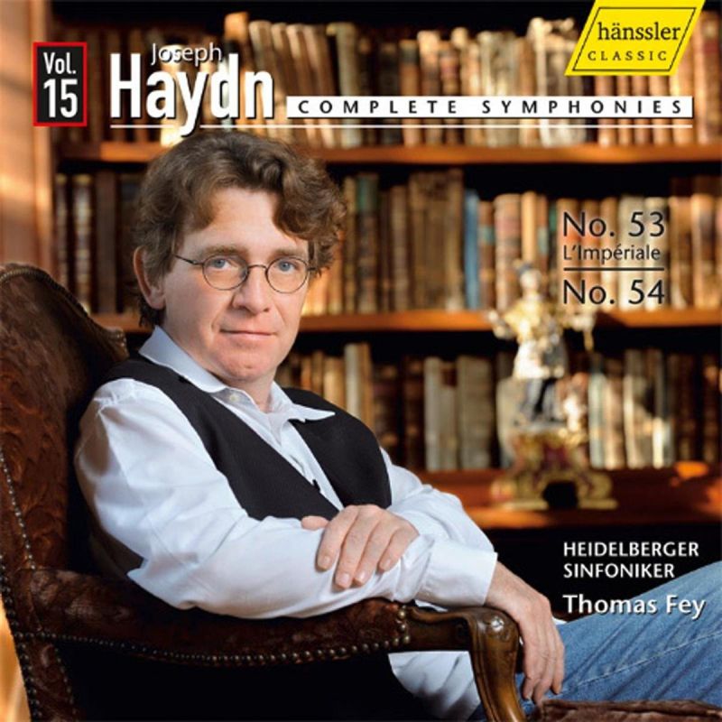 Review of HAYDN Symphonies Nos 53 & 54