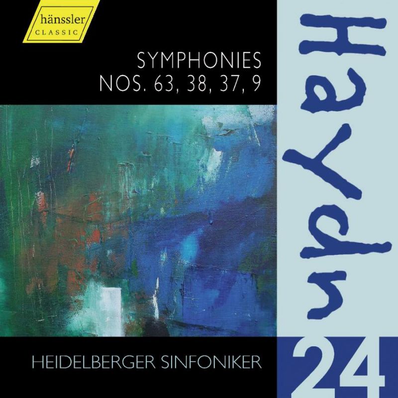 Review of HAYDN Symphonies Vol 24 (Spillner)