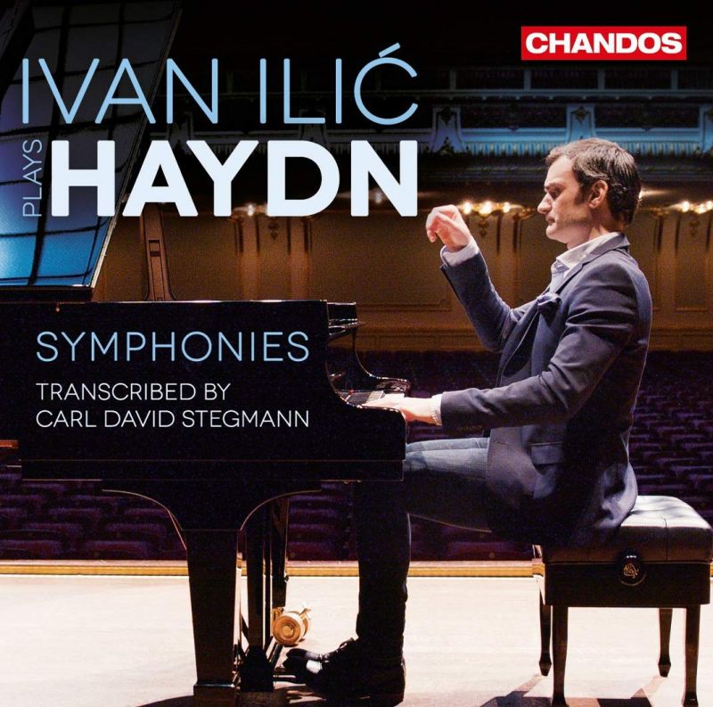 Review of HAYDN Symphonies (Trans. for solo piano by C Stegmann)