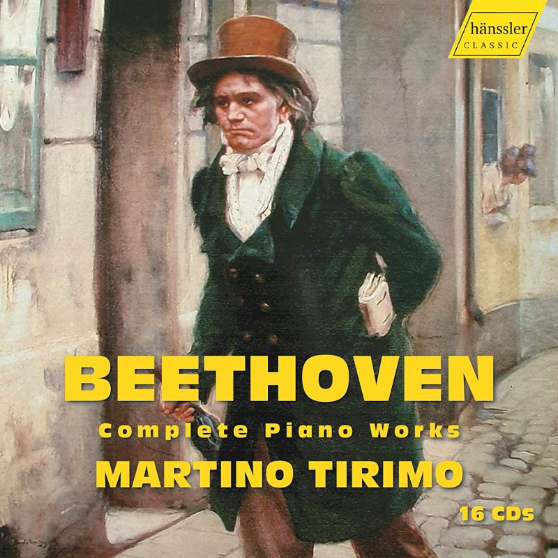 Review of BEETHOVEN Complete Piano Music (Martino Tirimo)