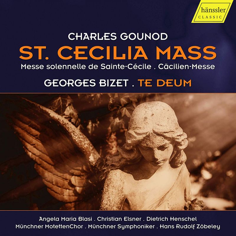 Review of GOUNOD St Cecilia Mass BIZET Te Deum