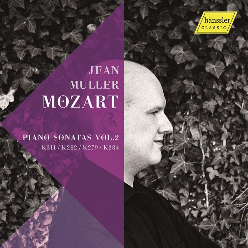 Review of MOZART Piano Sonatas, Vol 2 (Jean Muller)