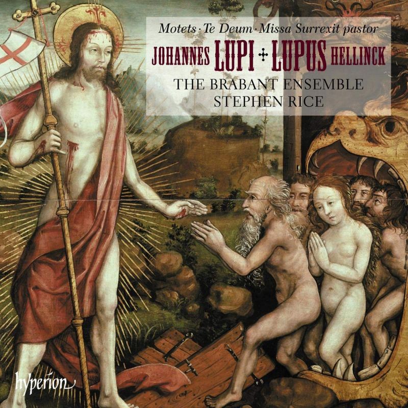 Review of HELLINCK Missa Surrexit pastor bonus LUPI motets