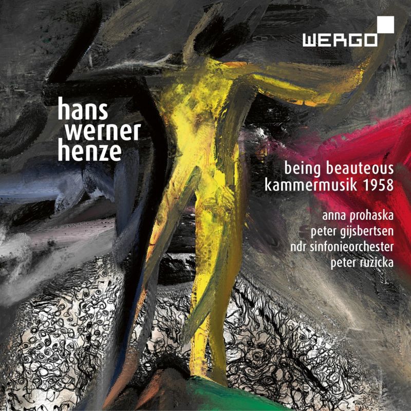 Review of HENZE Being Beauteous. Kammermusik 1958