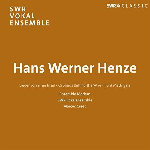 Review of HENZE Lieder vion einer Insel. Orpheus Behind the Wire