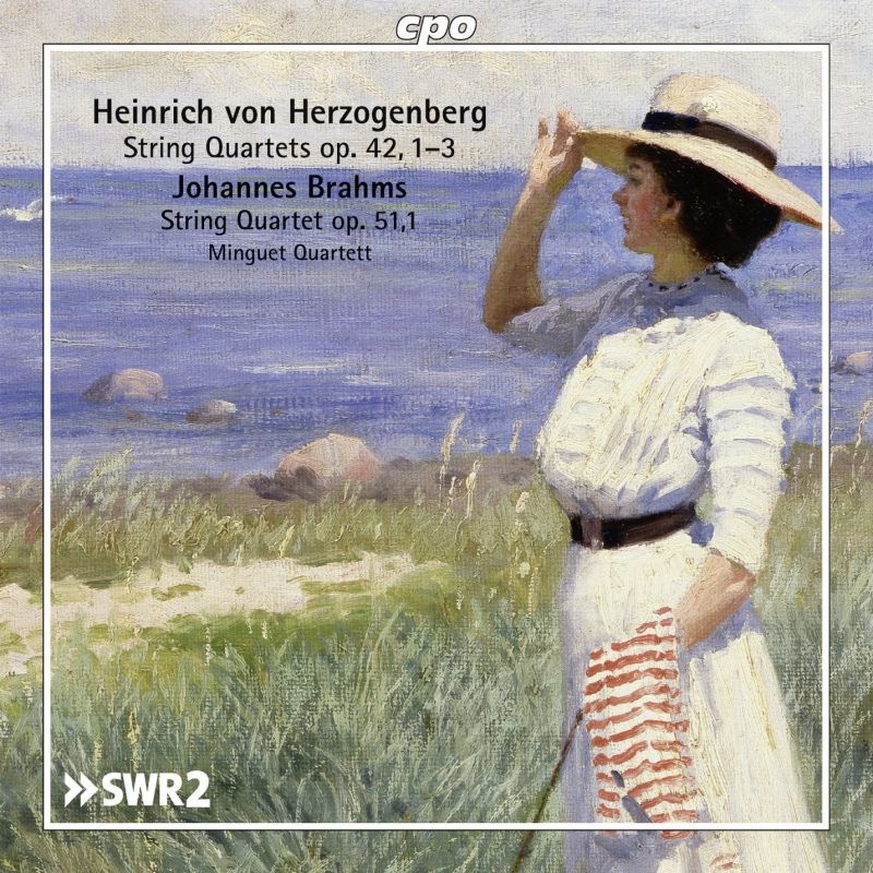 Review of BRAHMS; HERZOGENBERG String Quartets