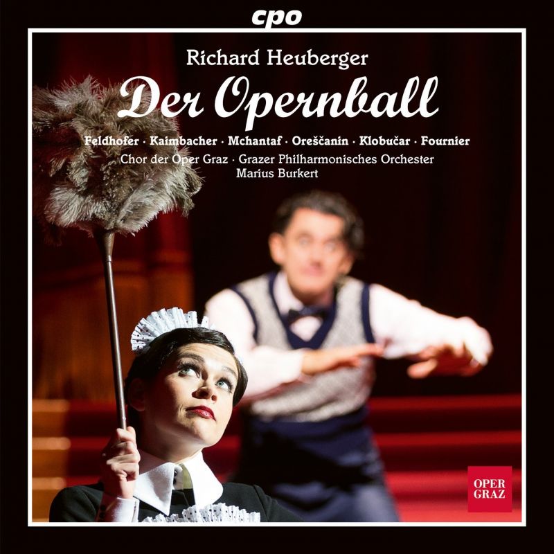 Review of HEUBERGER Der Opernball