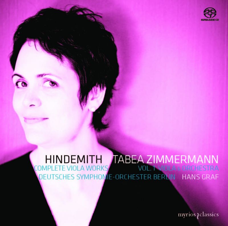 Review of HINDEMITH Complete Viola Works Vol 1