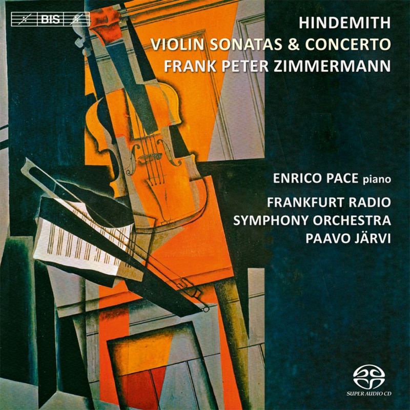 Review of HINDEMITH Violin Concerto. Violin Sonatas