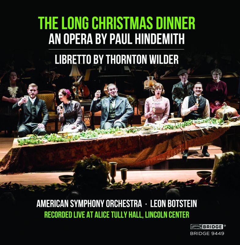 Review of HINDEMITH The Long Christmas Dinner