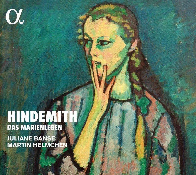 Review of HINDEMITH Marienleben (Juliane Banse)