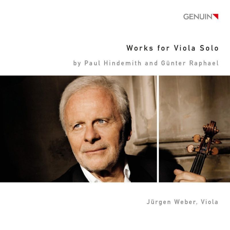 Review of Hindemith & Raphael: Works for Viola Solo