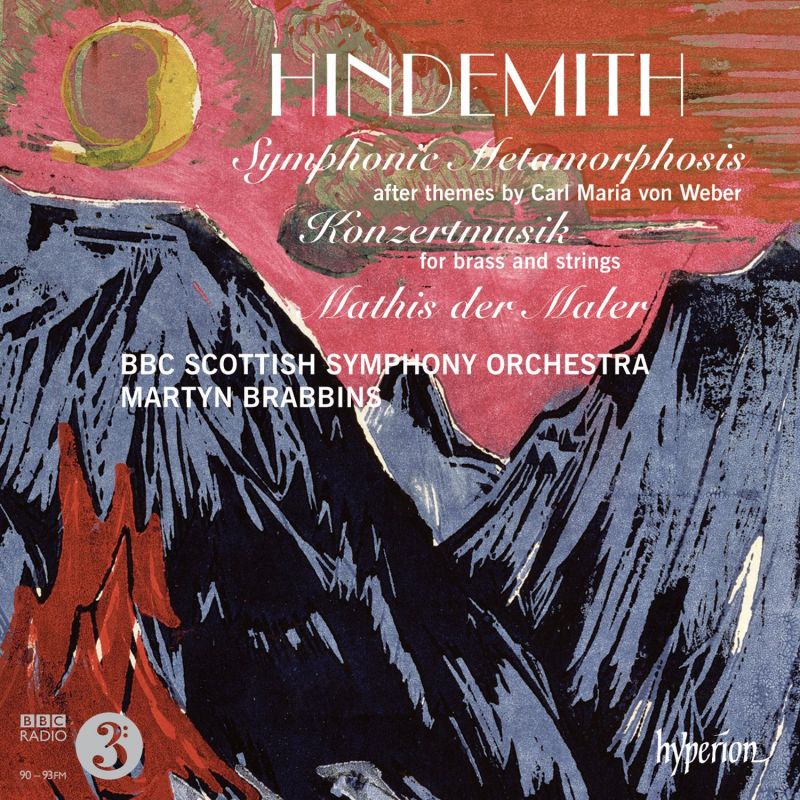 Review of HINDEMITH Symphony 'Mathis der Maler'. Symphonic Metamorphosis