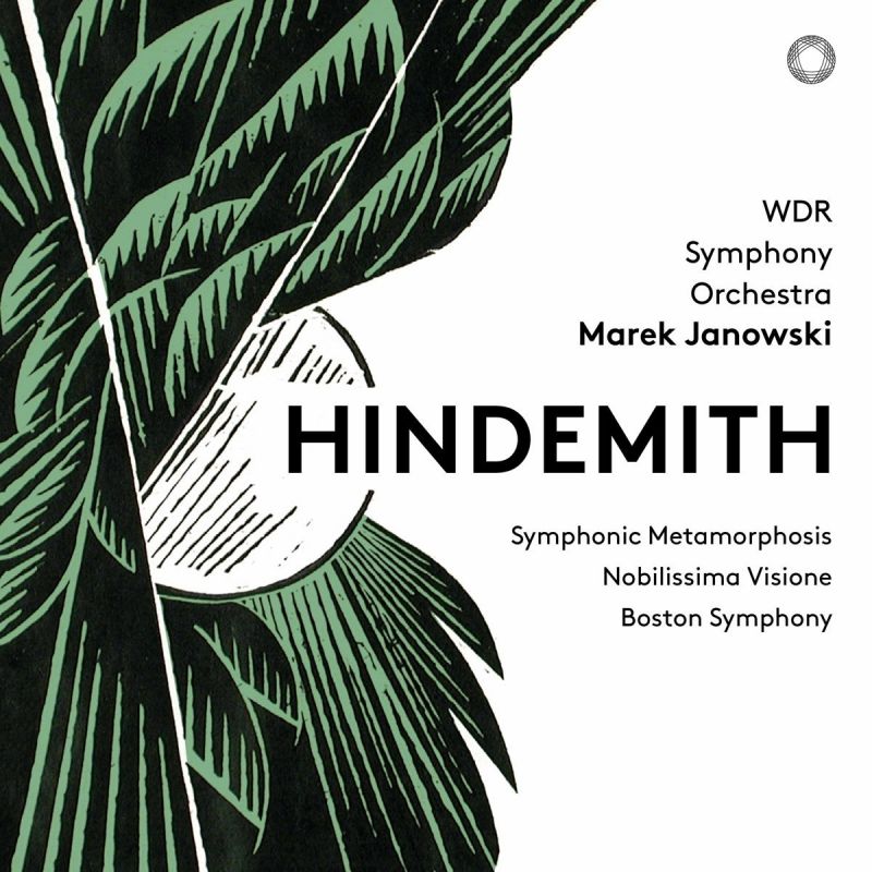 Review of HINDEMITH Symphonic Metamorphosis. Nobilissima Visione