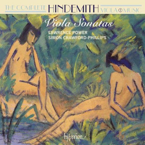 Review of Hindemith Complete Viola Music Vol.1