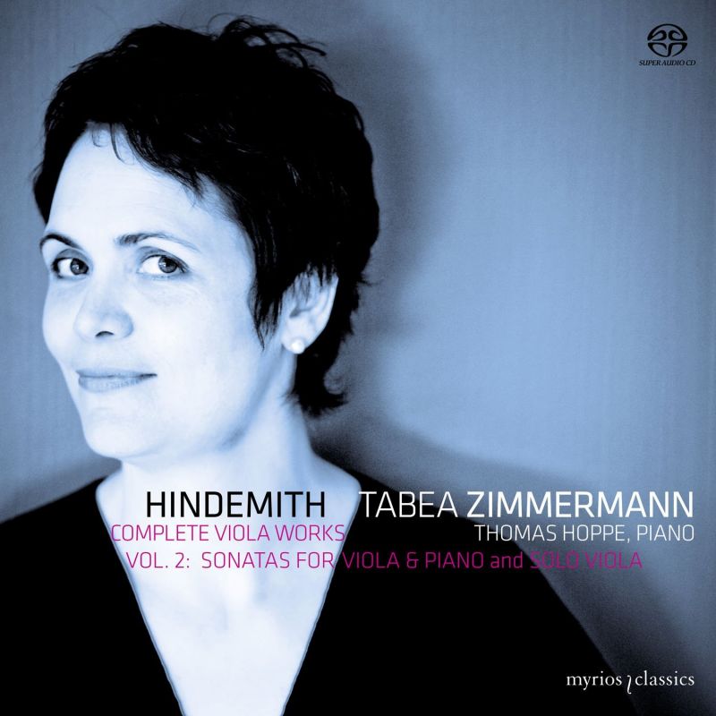 Review of HINDEMITH Viola Sonatas