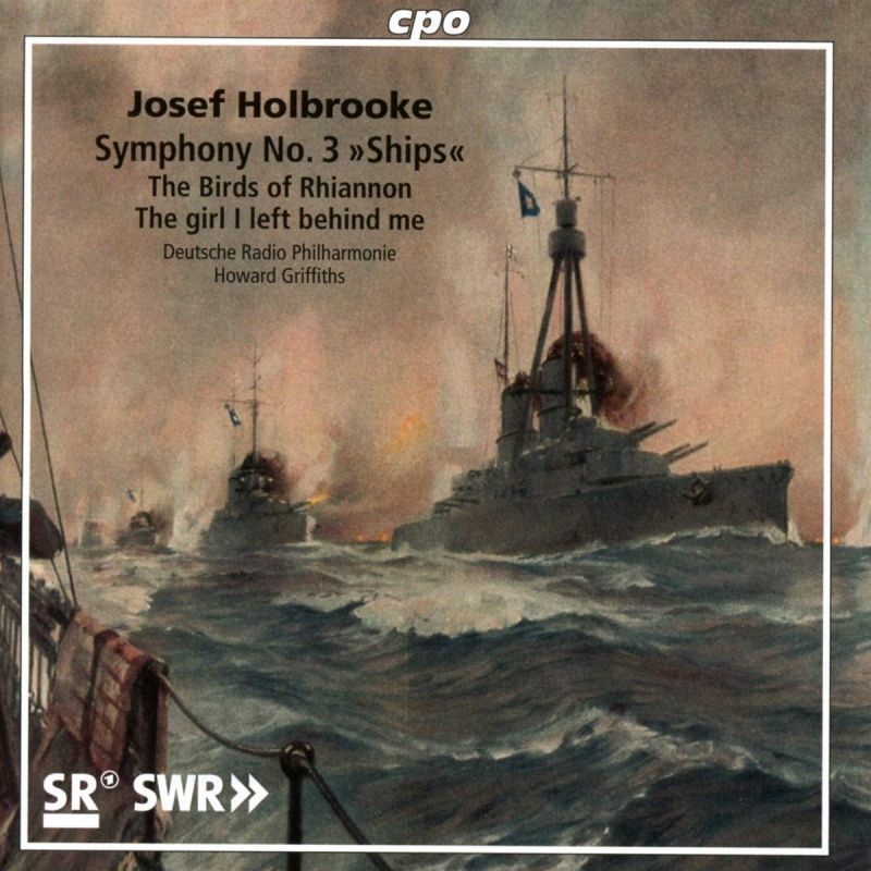 Review of HOLBROOKE Symphony No 3 (Griffiths)