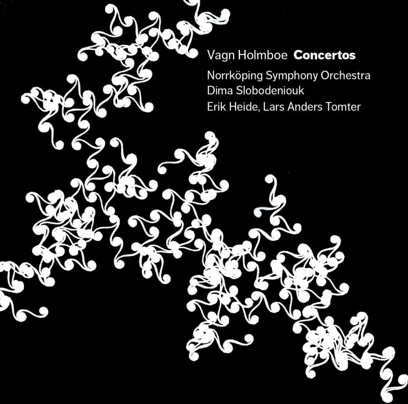 6 220599. HOLMBOE Concertos for Viola, Orchestra and Violin. Slobodeniouk