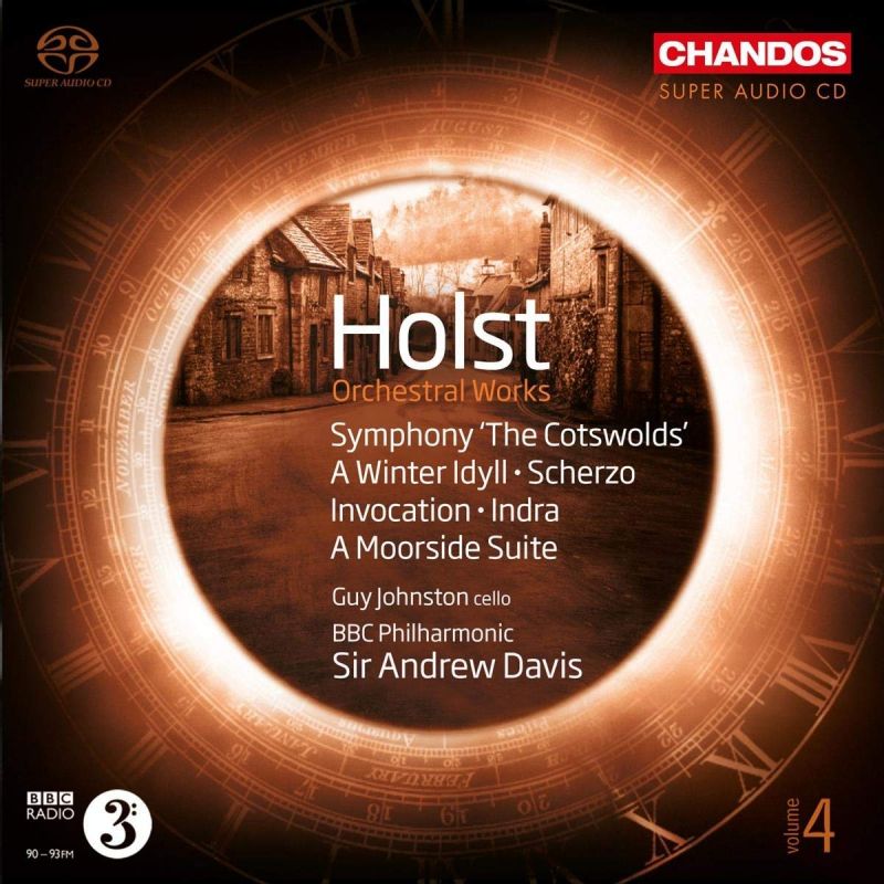 Review of HOLST Orchestral Works (Davis)