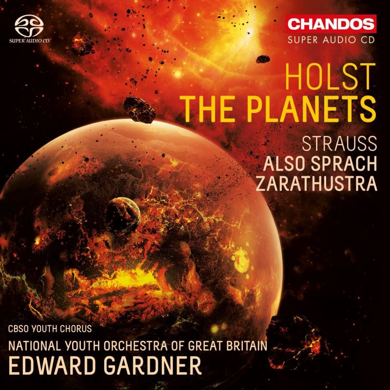 Review of HOLST The Planets STRAUSS Also Sprach Zarathustra