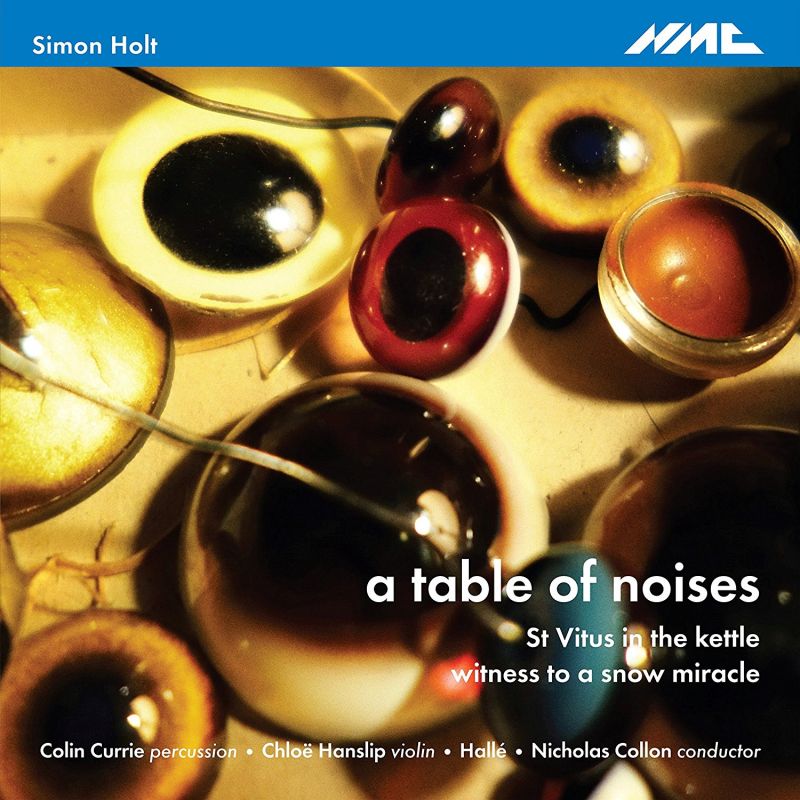 Review of HOLT a table of noises