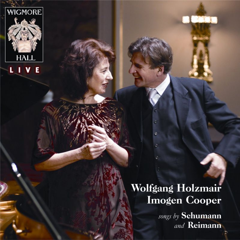 Review of Wolfgang Holzmair & Imogen Cooper: Songs by Schumann & Reimann