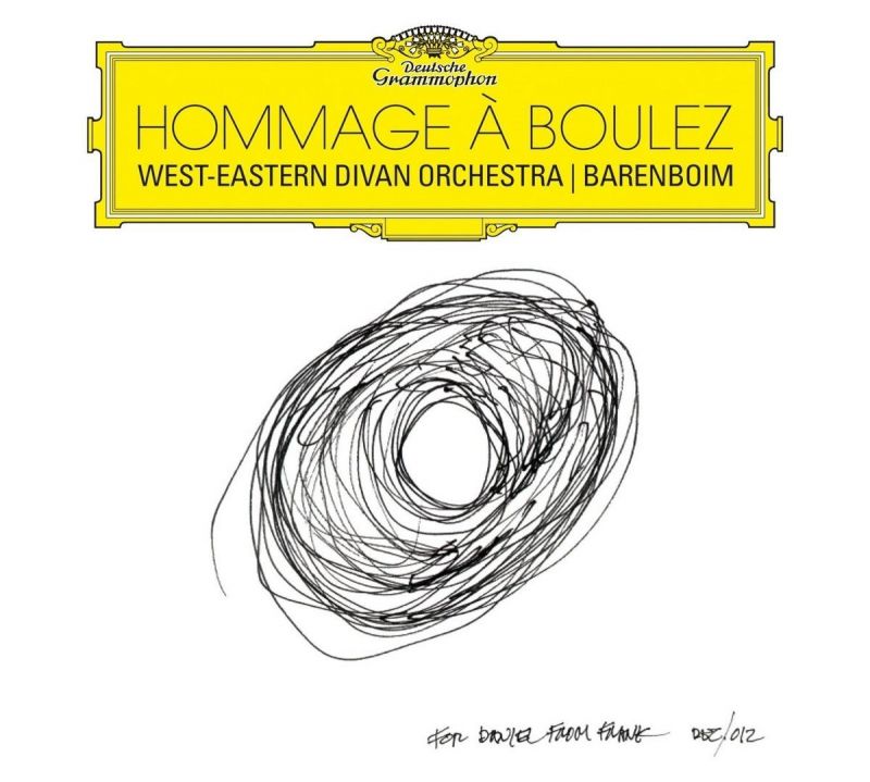 Review of Homage à Boulez