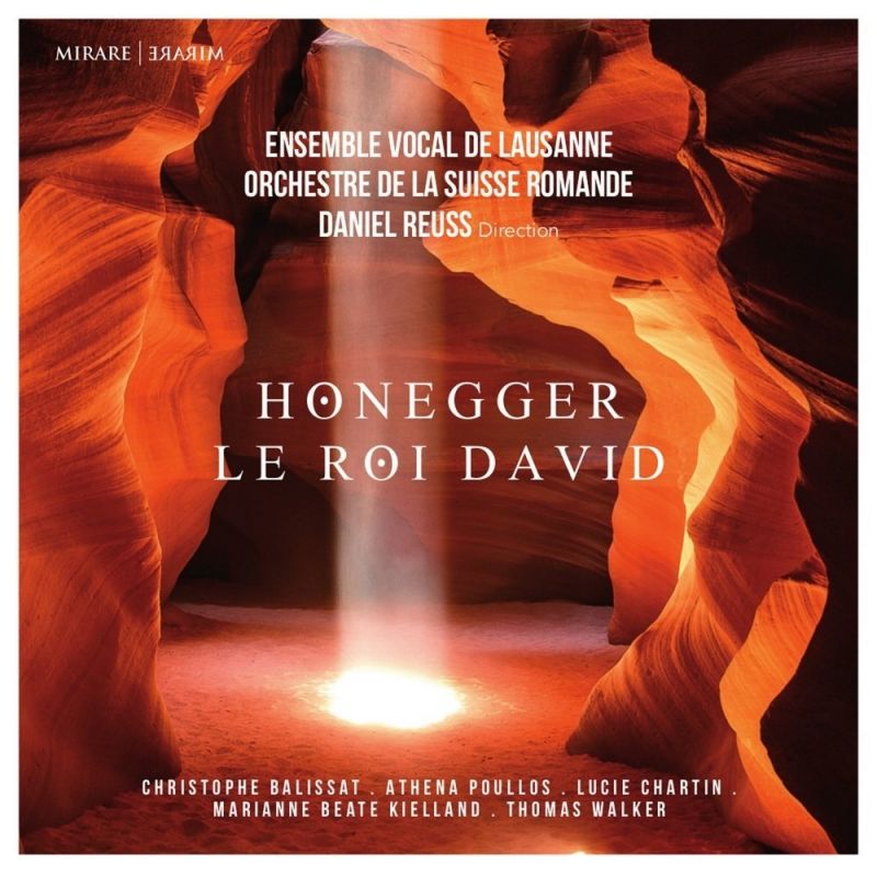 Review of HONEGGER Le roi David