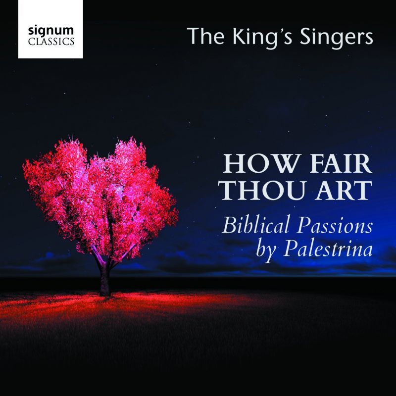 Review of How Fair Thou Art: Biblical Passions by Palestrina