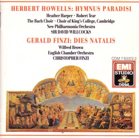 Review of Finzi/Howells Vocal Works