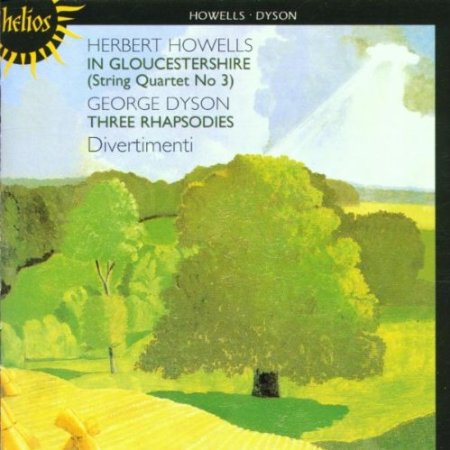 Review of Howells & Dyson Works for String Quartet