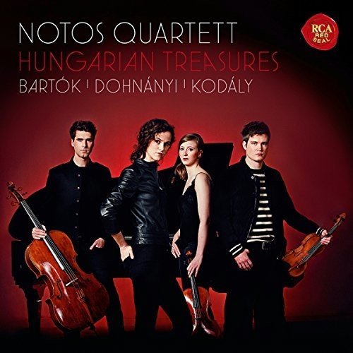 Review of Notos Quartett: Hungarian Treasures