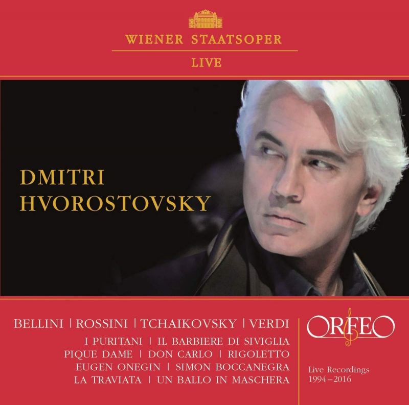 Review of Dmitri Hvorostovsky: Live recordings 1994-2016