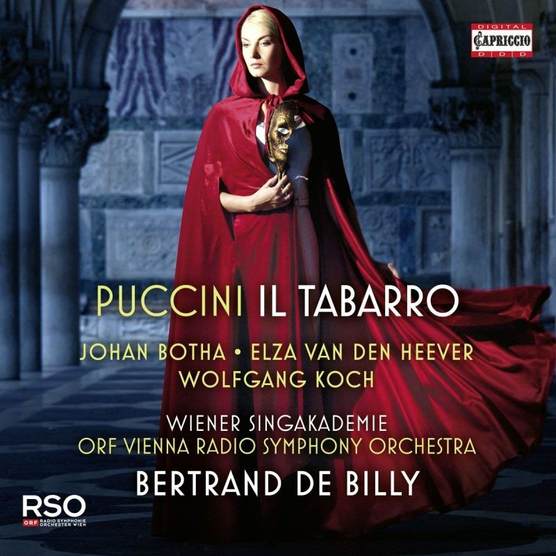 Review of PUCCINI Il tabarro (de Billy)