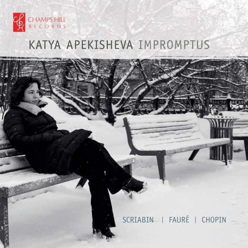 Review of CHOPIN; FAURÉ; SCRIABIN Impromptus (Katya Apekisheva)