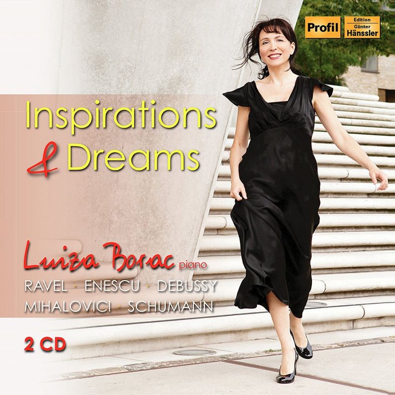 Review of Luiza Borac: Inspirations and Dreams