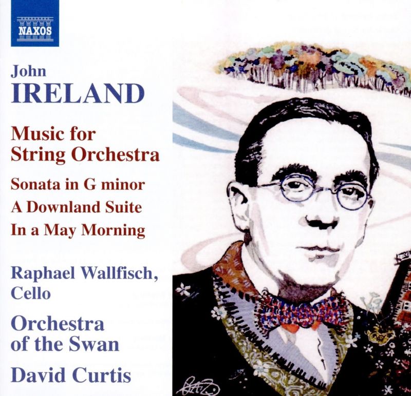 Review of IRELAND Music for String Orchestra