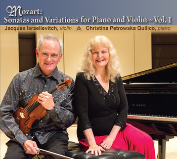 FDS58040. MOZART Sonatas and Variations for Violin and Piano Vol 2