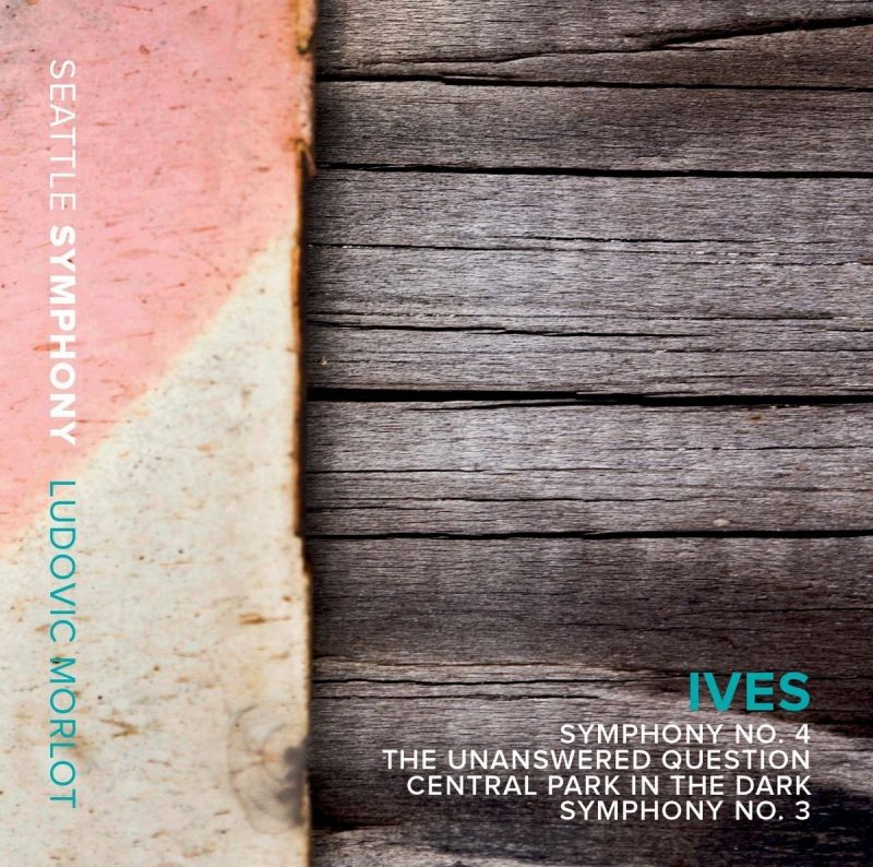 Review of IVES Symphonies Nos 3 & 4