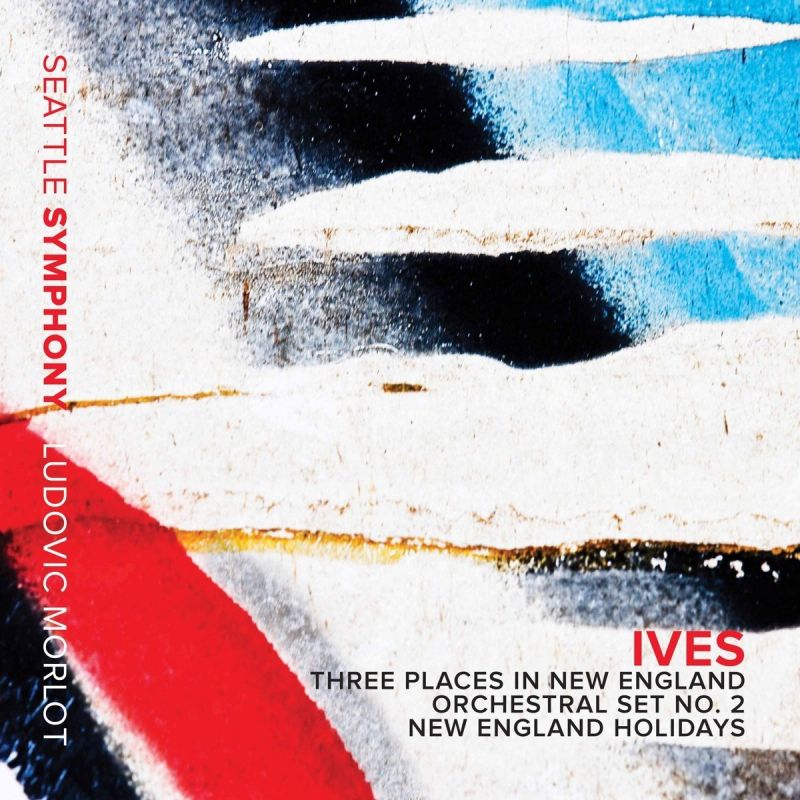 Review of IVES Three Places in New England. New England Holidays