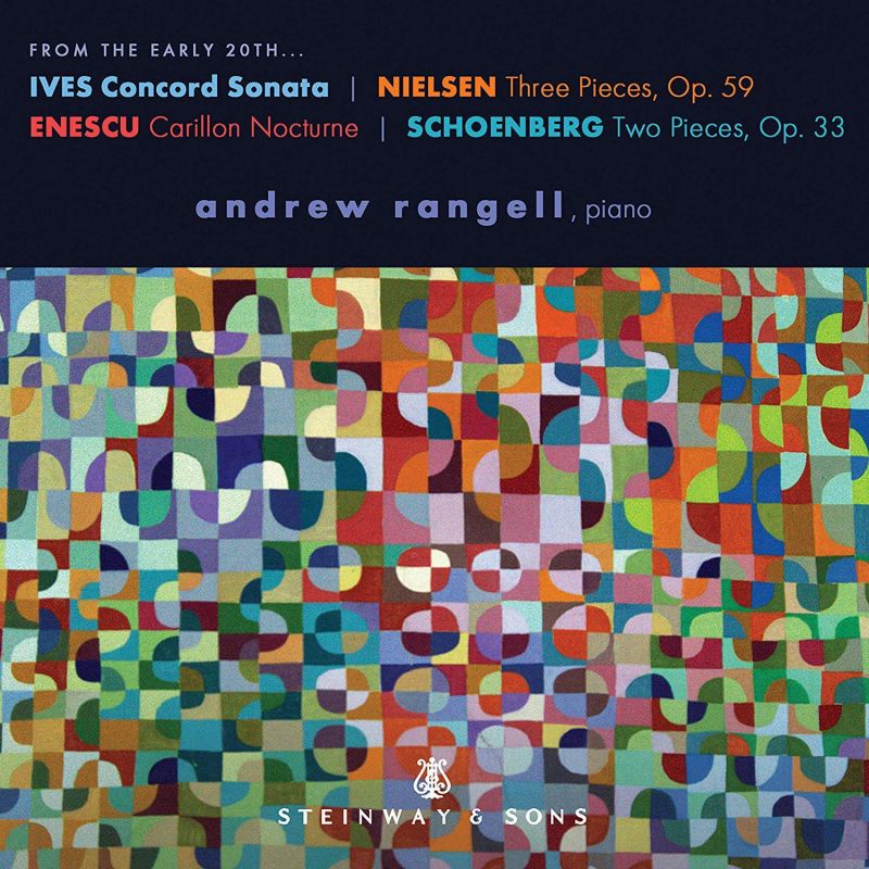 30100. IVES Sonata No 2 'Concord Mass' (Rangell)