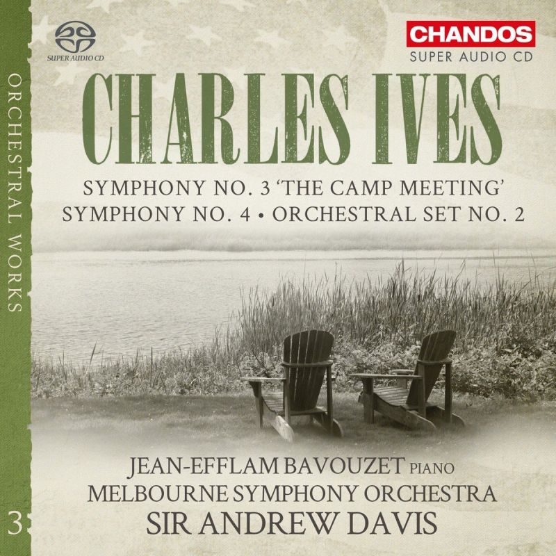 Review of IVES Orchestral Set No 2. Symphonies Nos 3 & 4