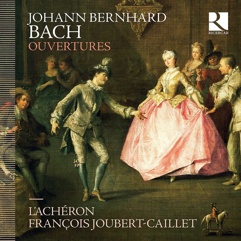 RIC373. J B  BACH Overtures