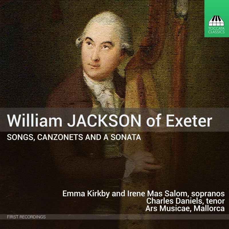 Review of JACKSON of Exeter Songs,Canzonets & a Sonata